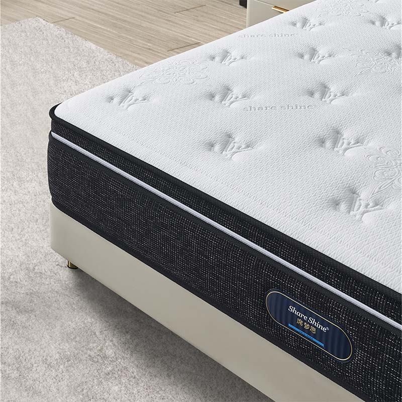 Natural Latex And Jute Fabric Mattress